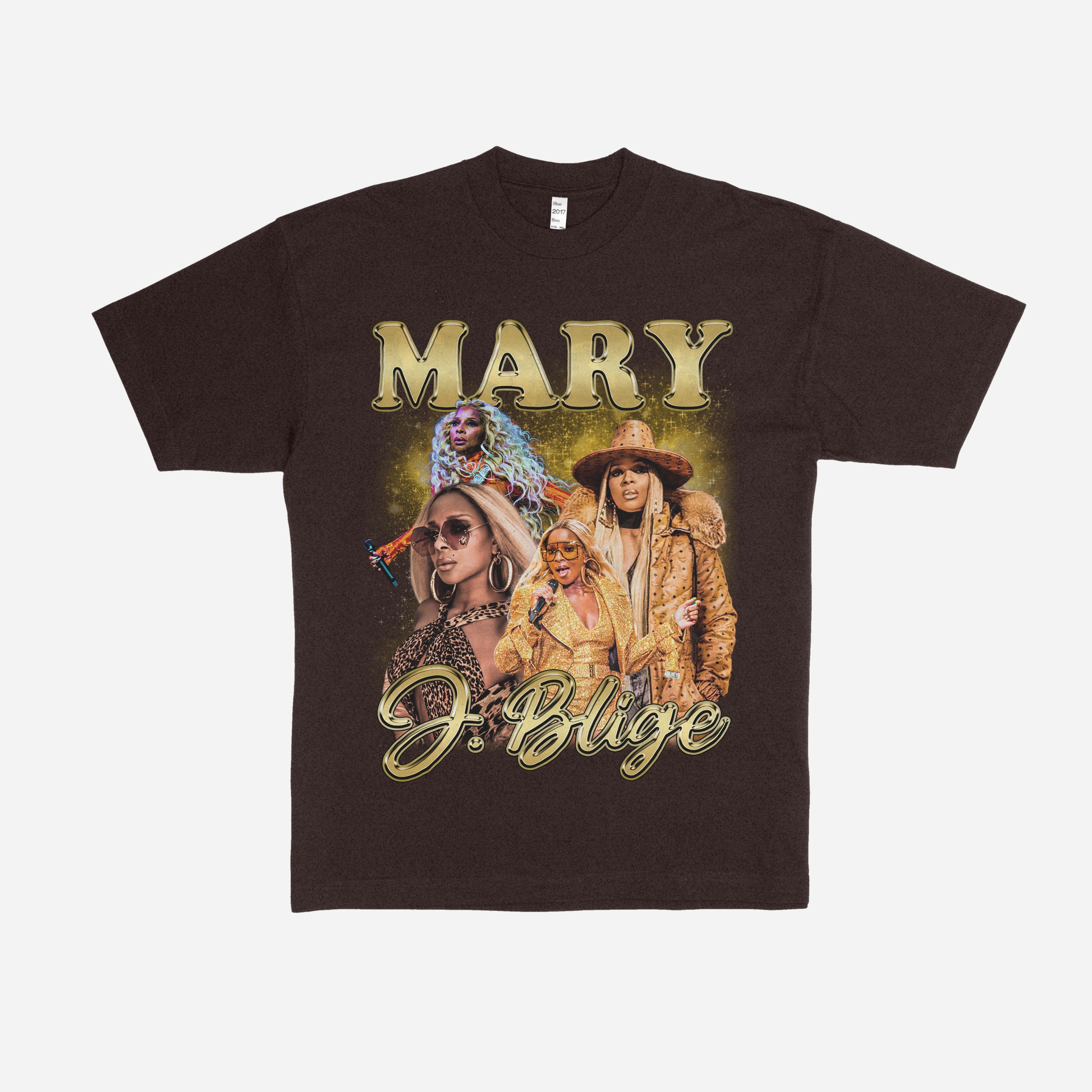 Mary J. Blige Vintage Graphic T-Shirt- Hot Artist