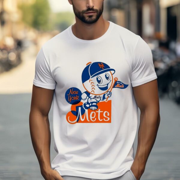 Mascot Letâs Go New York Mets Shirt