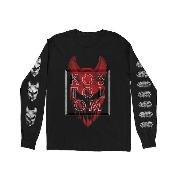 Mask' Longsleeve Tee