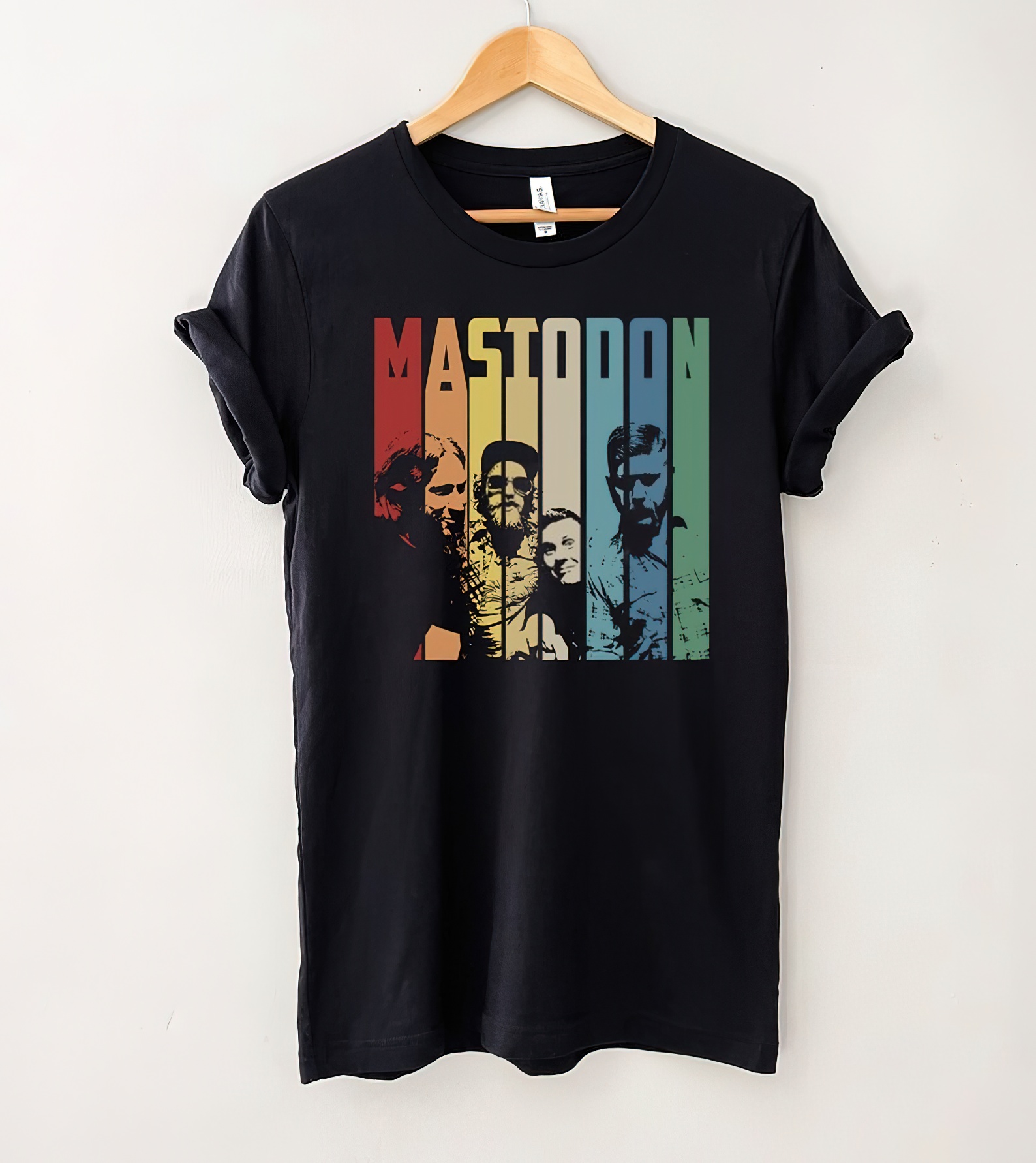 Mastodon Band Retro Vintage T-Shirt, Mastodon Shirt, Music Shirt, Gift Tee For You And Your Friends-gigapixel-standard-scale-2_00x