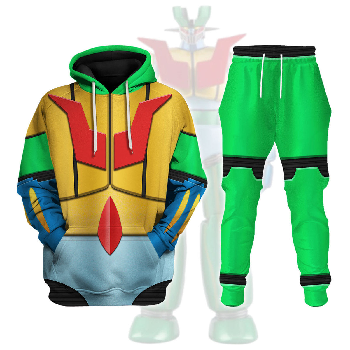 Mazinger Z Mazinger Jeeg track suit 