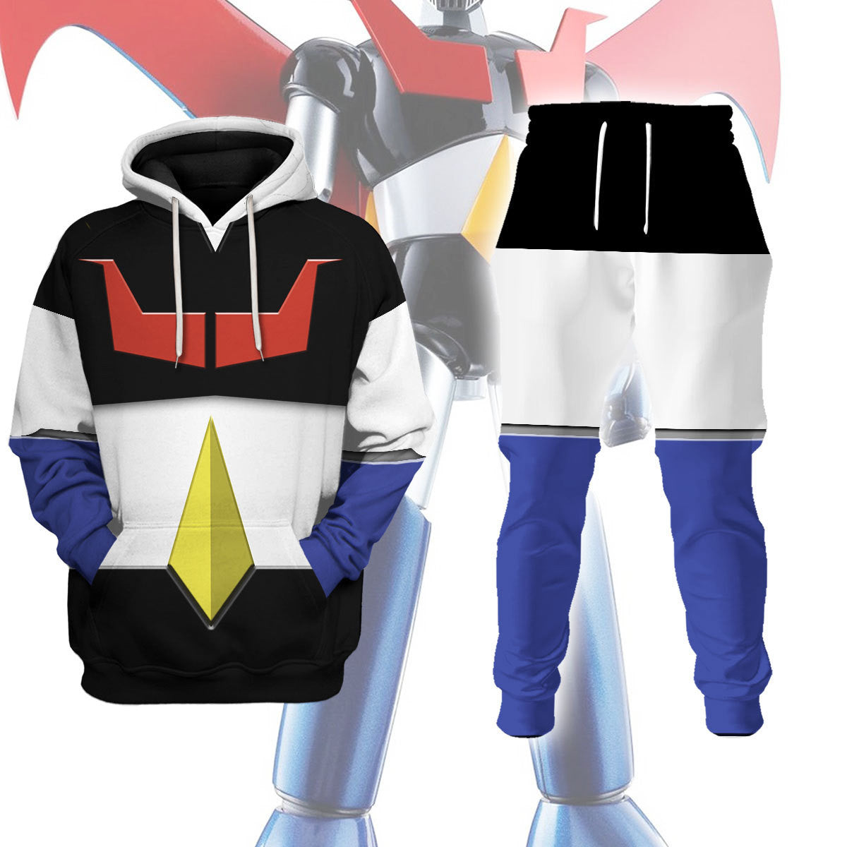 Mazinger Z Tranzor Z track suit 