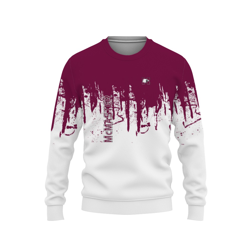 McMaster Marauders Gift Unisex American-3D Sweatshirt