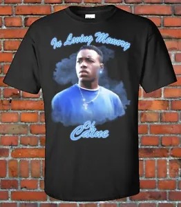 Menace II Society RIP Caine Movie Graphic Tee O Dog Hood Urban Drama Movie