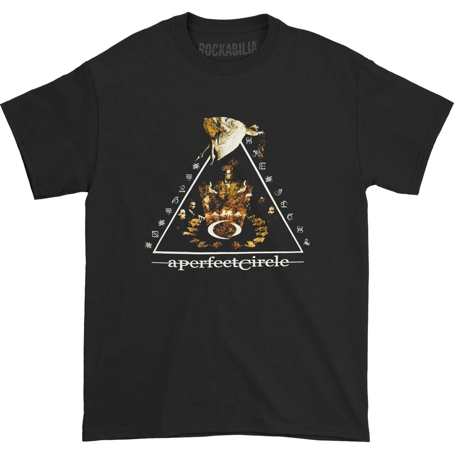 Men's A Perfect Circle Surrender To Gravity Spring Tour T-shirt