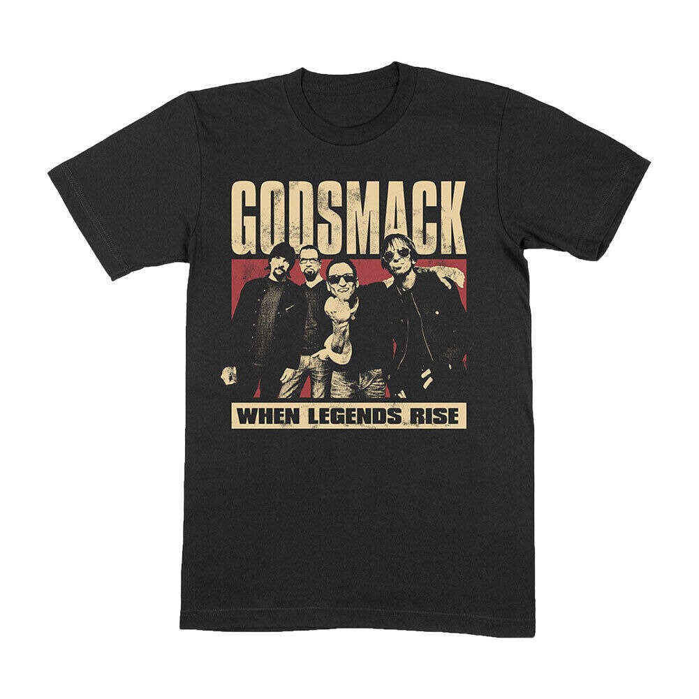 Men's Godsmack Legends Photo Slim Fit T-shirt