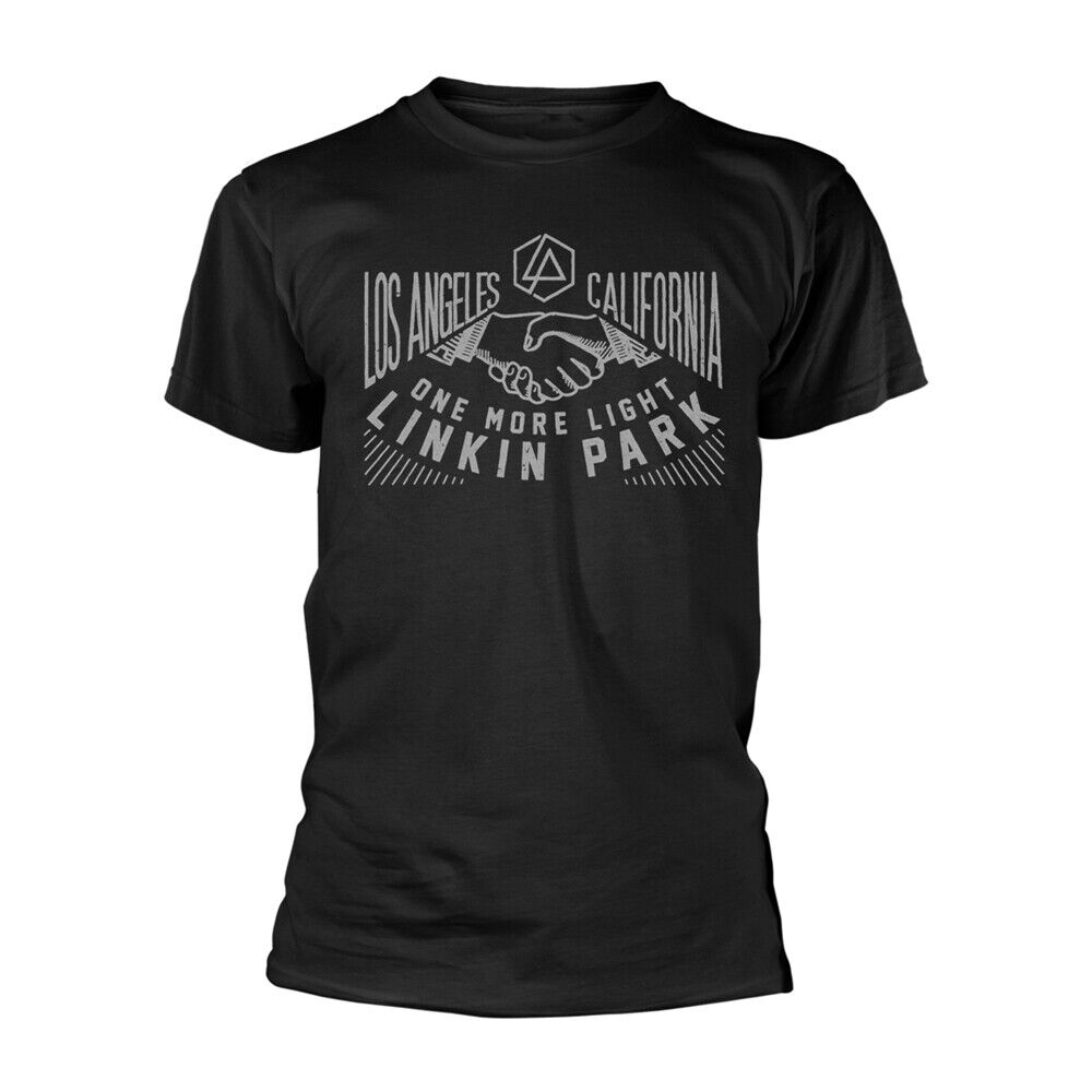 Men's Linkin Park Light In Your Hands T-shirt Black