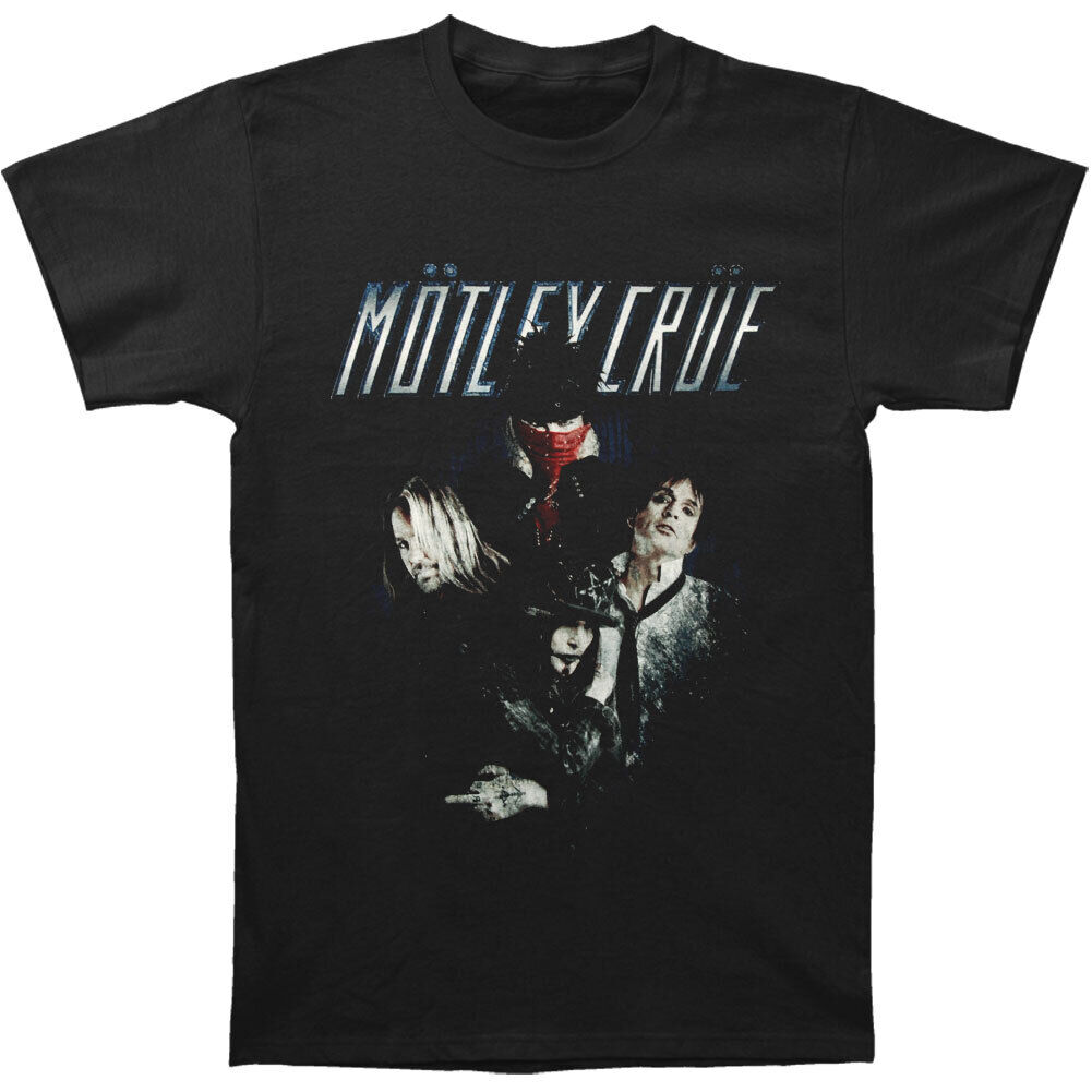 Men's Motley Crue Splatter 2012 Tour T-shirt