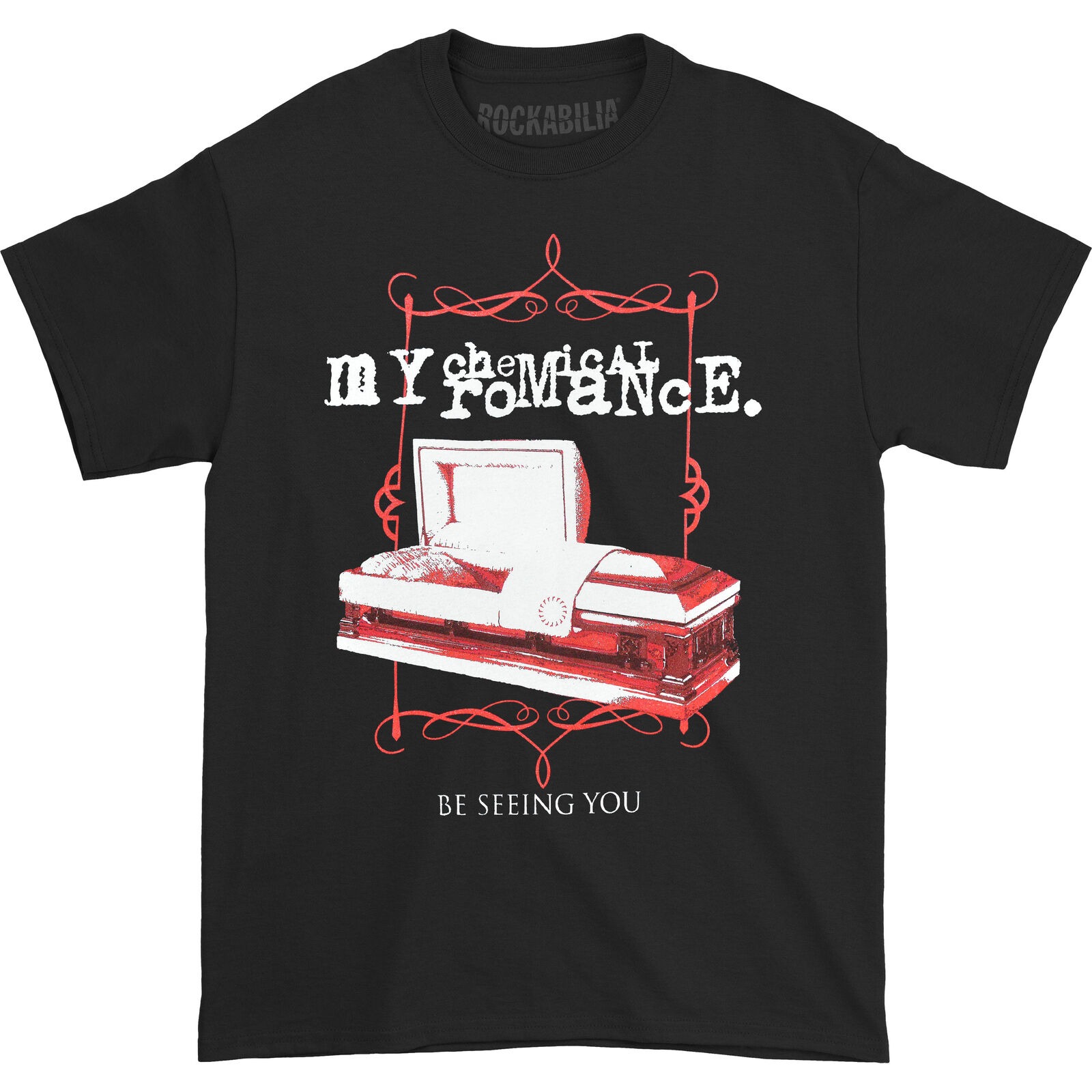 Men's My Chemical Romance Coffin Slim Fit T-shirt