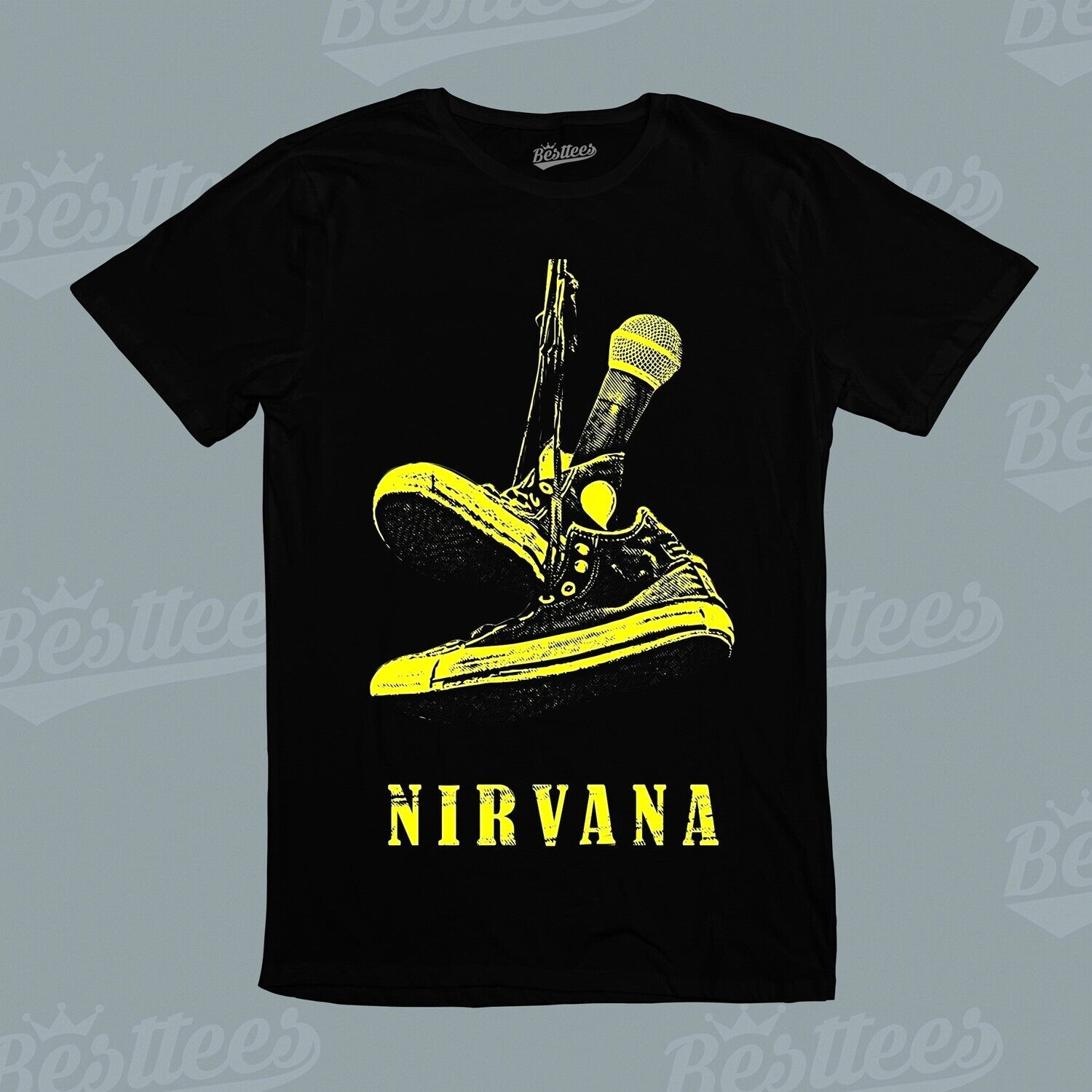 Mens Womens Kids Nirvana Metal Rock & Roll Music Band T-Shirt