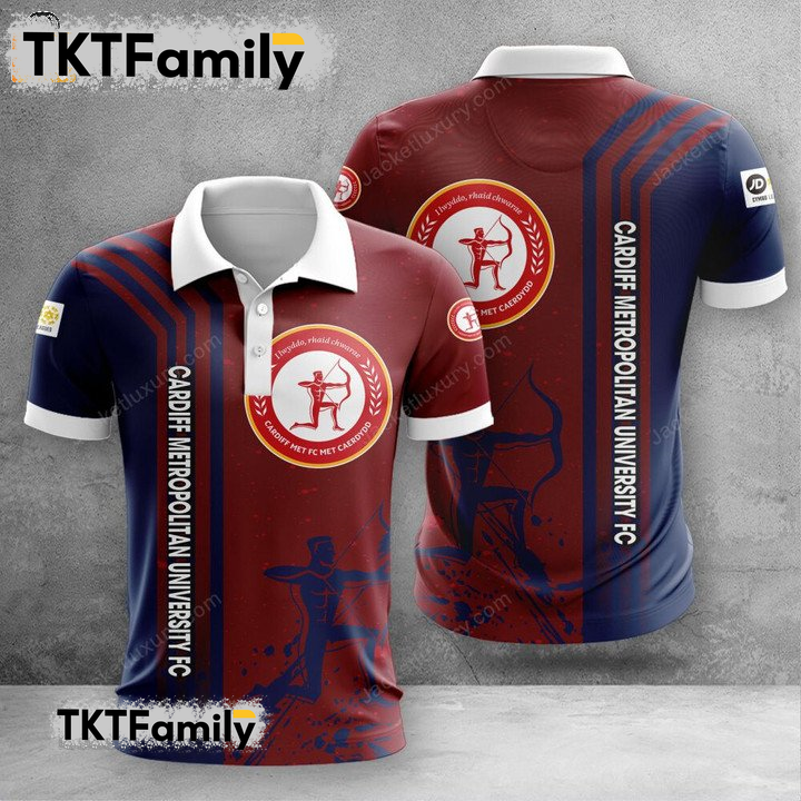 Metropolitan University F.C Polo Shirt TKT Familys