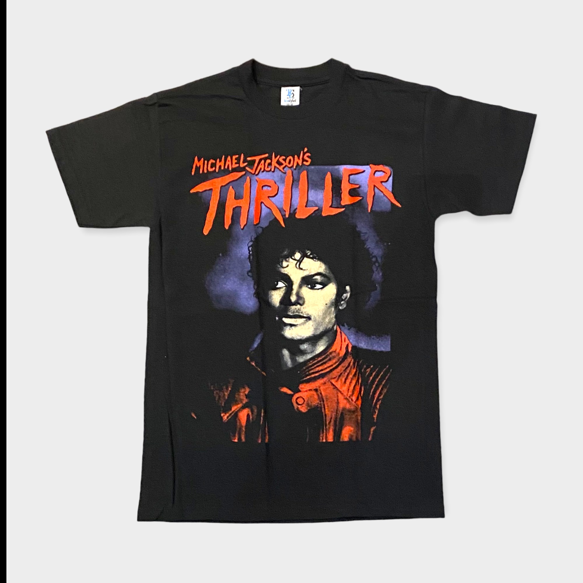 Michael Jackson Thriller Unisex Black Graphic T-Shirt