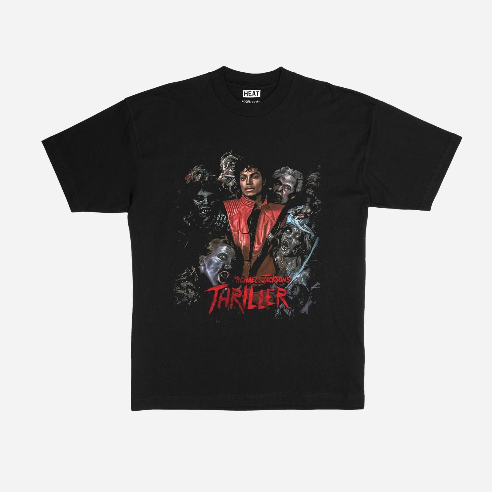 Michael Jackson's 1982 Thriller Graphic T-Shirt