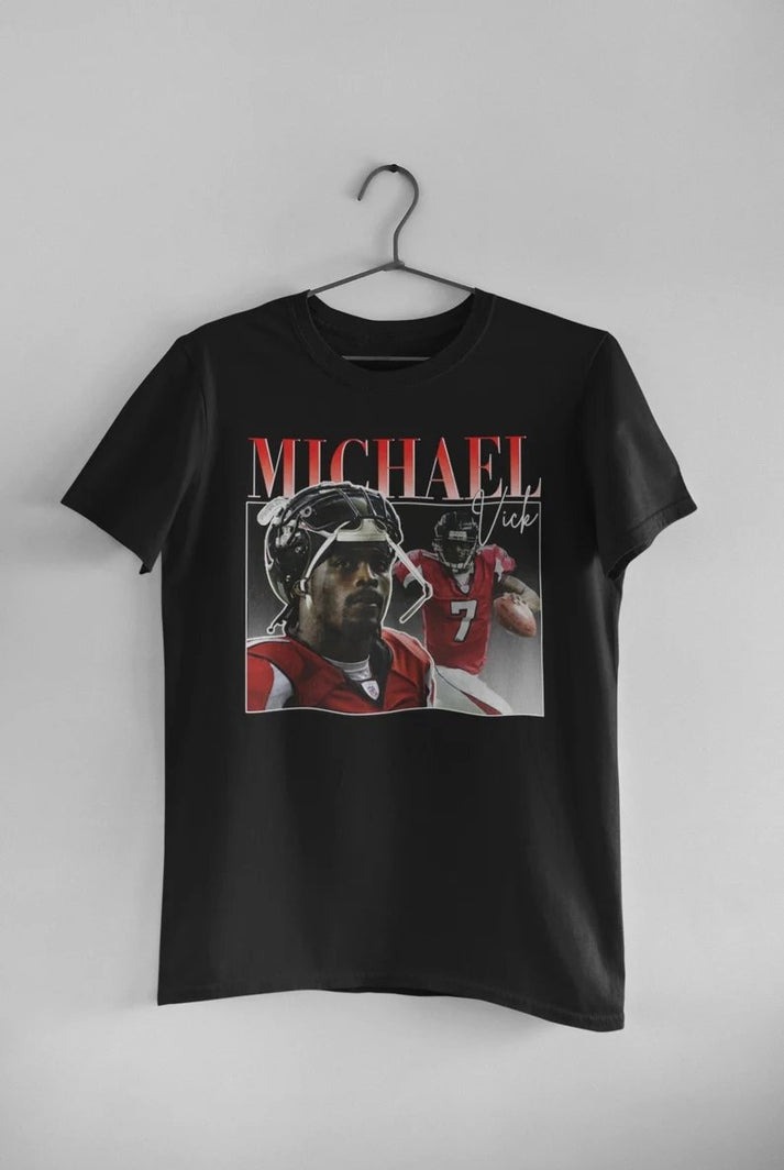 Michael Vick v1 - Unisex t-shirt