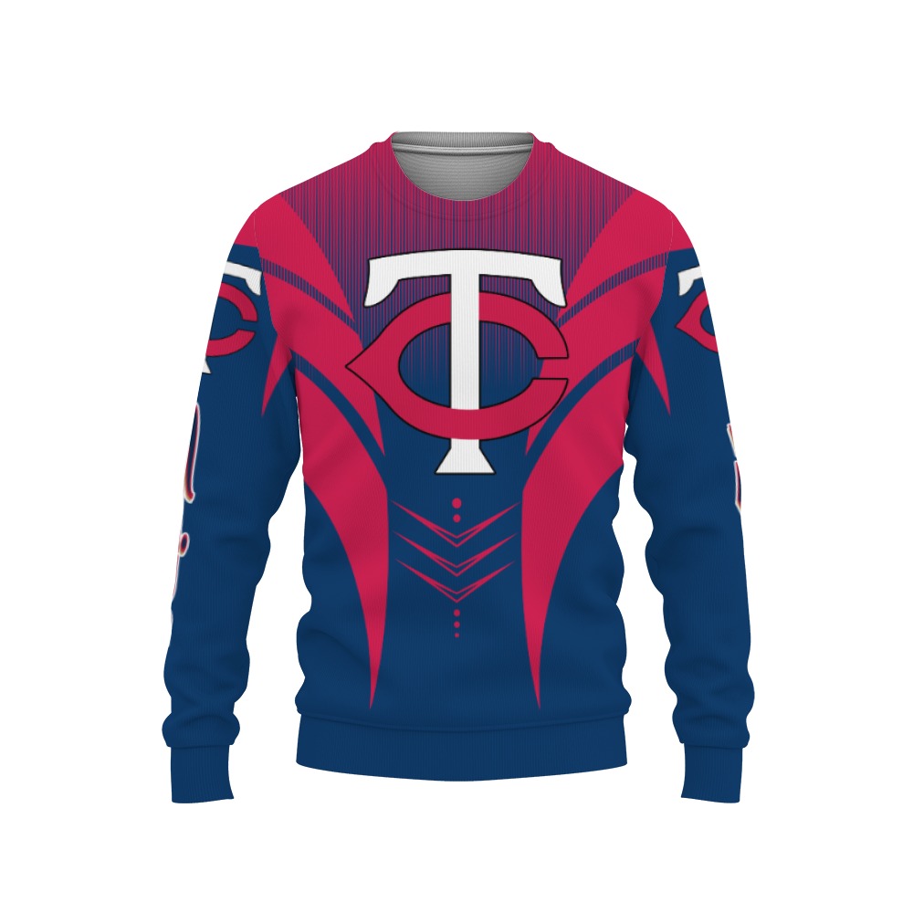 Minnesota Twins Football American Day, Sport Teams Champion 3D Shirt-3D Sweatshirt