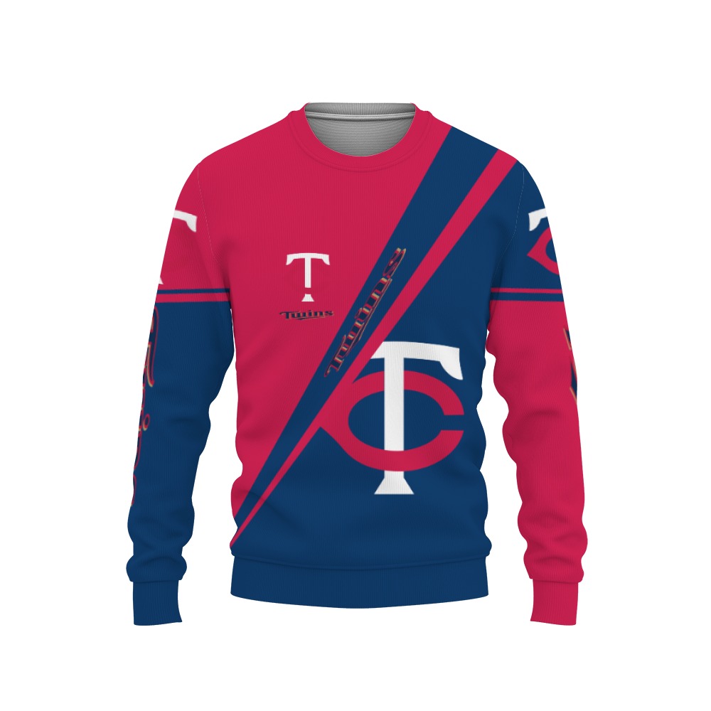 Minnesota Twins Gift For Fan-3D Sweatshirt