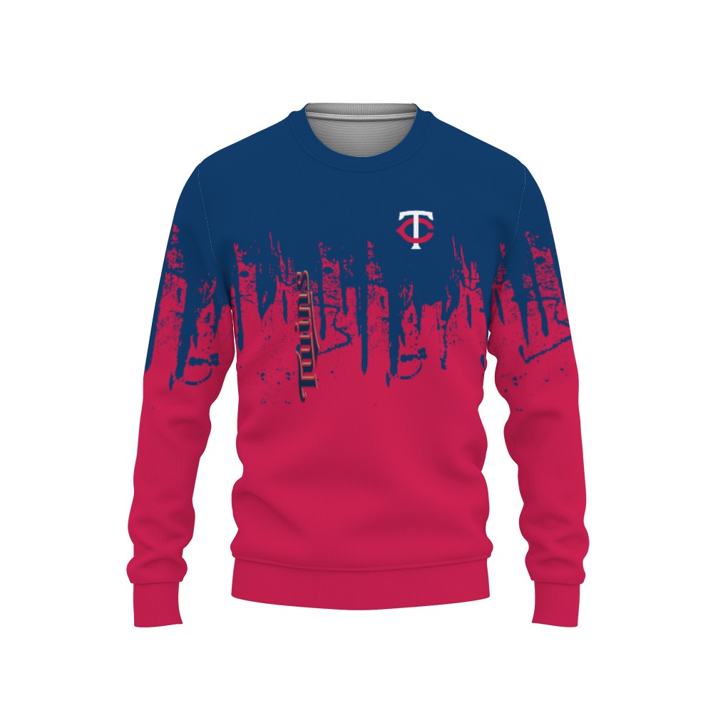 Minnesota Twins Gift Unisex American-3D Sweatshirt