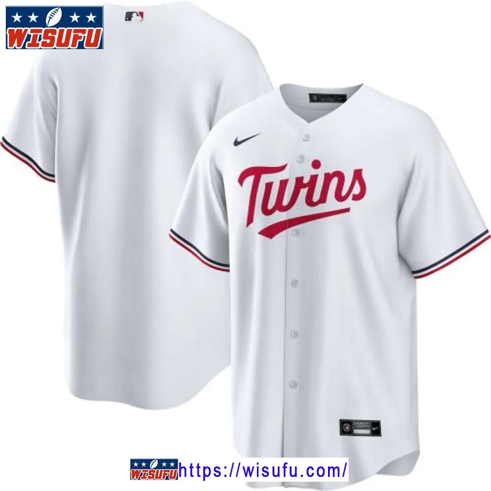 Minnesota Twins Home Men Jersey - White