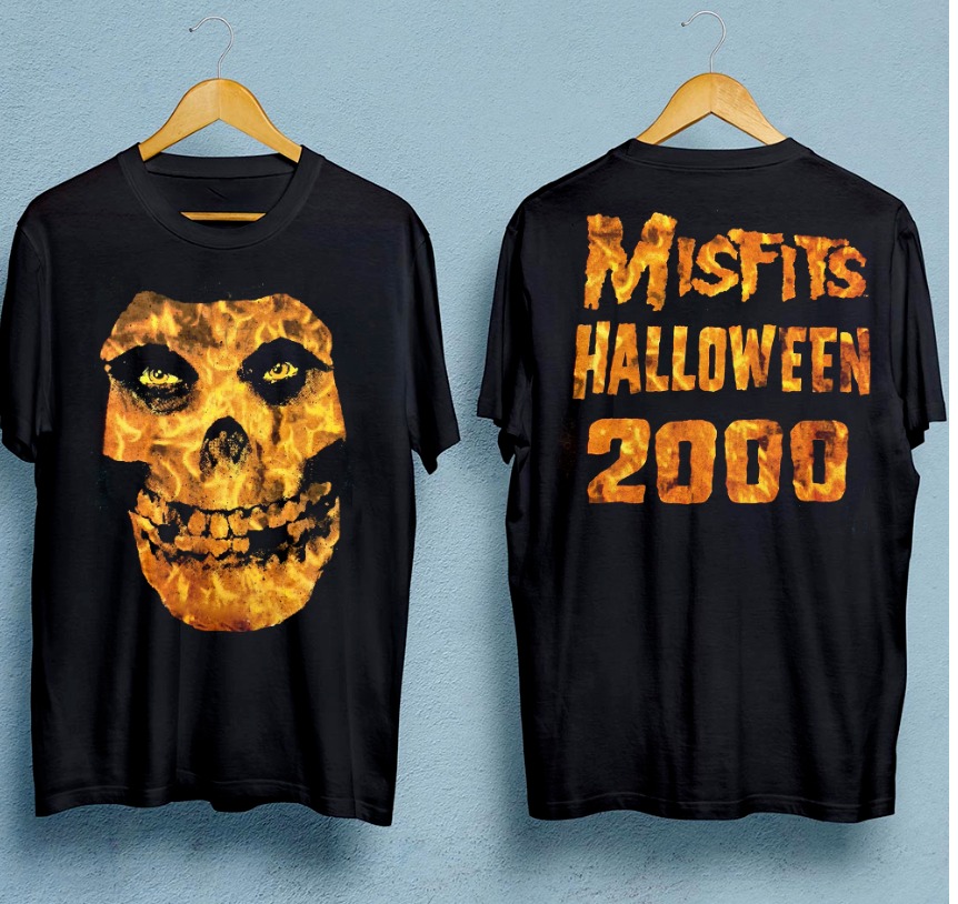 Misfits Band Happy Black T-shirt