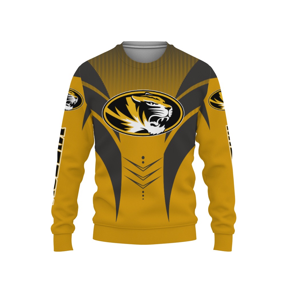 Missouri Tigers Football American Day, Sport Teams Champion 3D Shirt-3D Sweatshirt