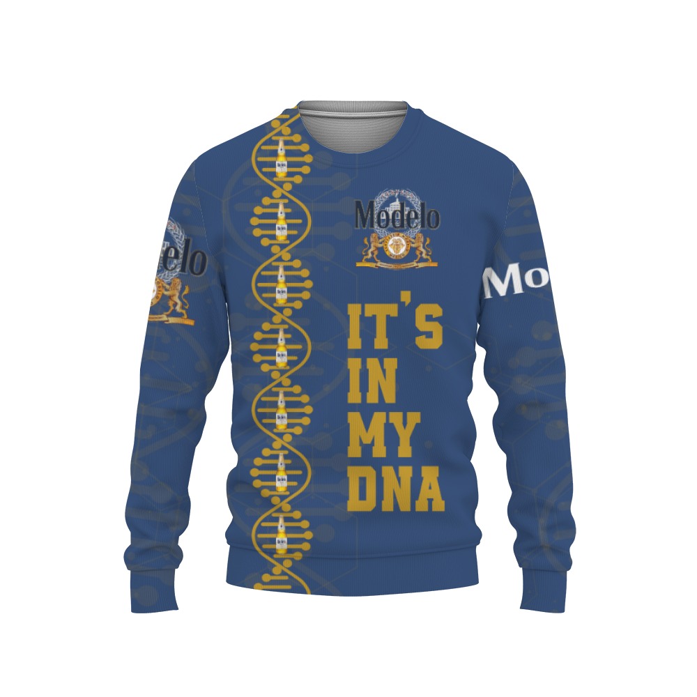 Modelo Beers It's In My DNA-3D Sweatshirt