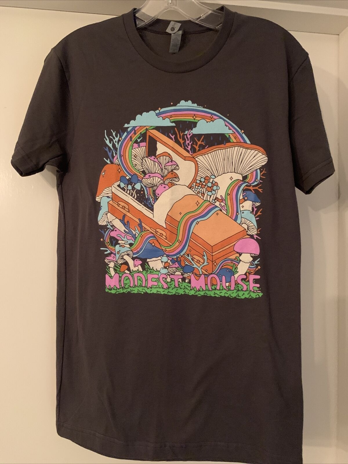 Modest Mouse Psychedelic Golden Casket Tour T-shirt