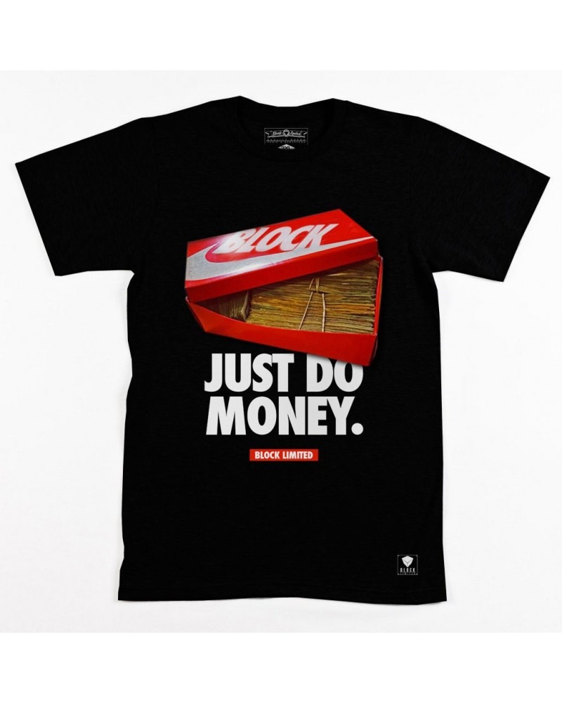 Money Box Tee - Black