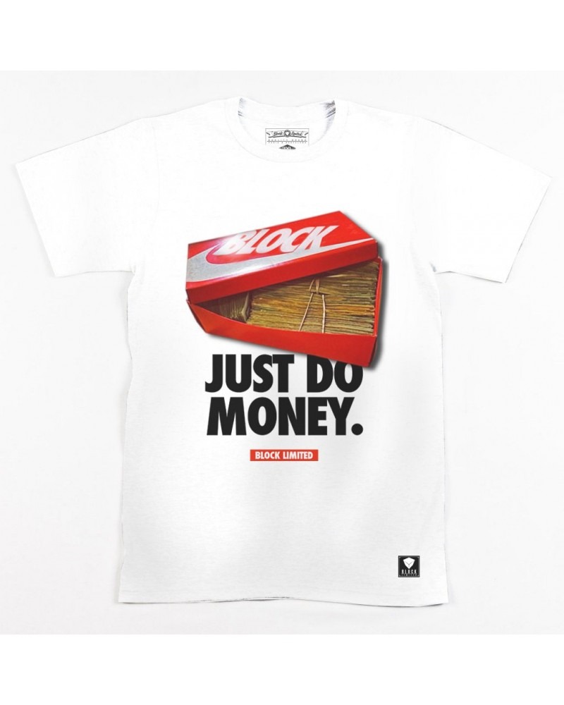 Money Box Tee - White