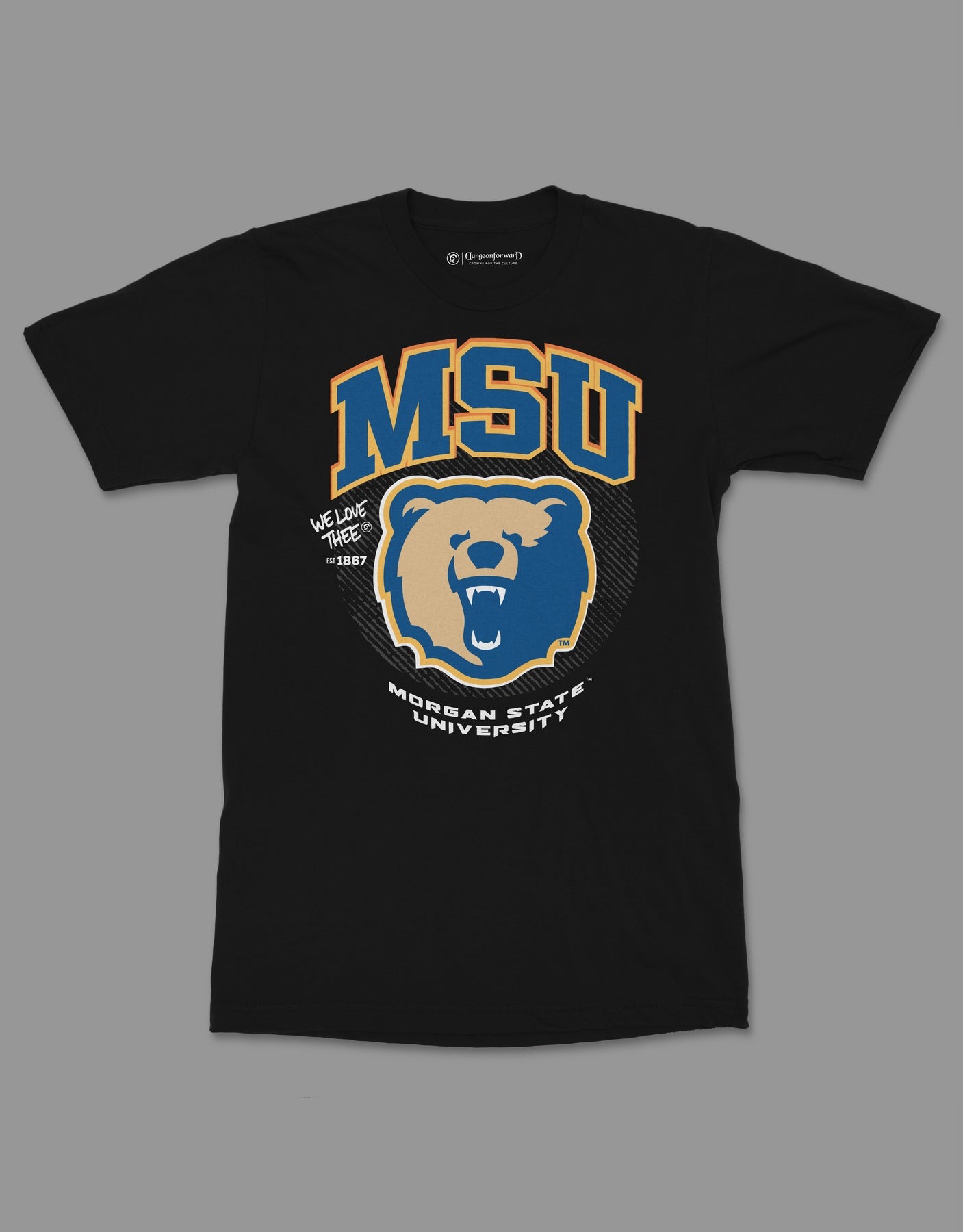 Morgan State University - MSU Tshirt