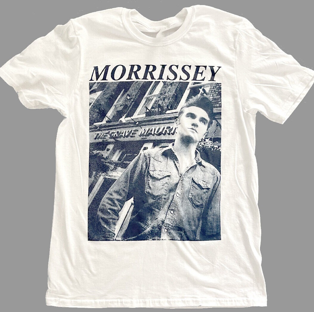 Morrissey T-Shirt, Costume T-Shirt, Merry Christmas T-Shirt, Gift For Him or Her