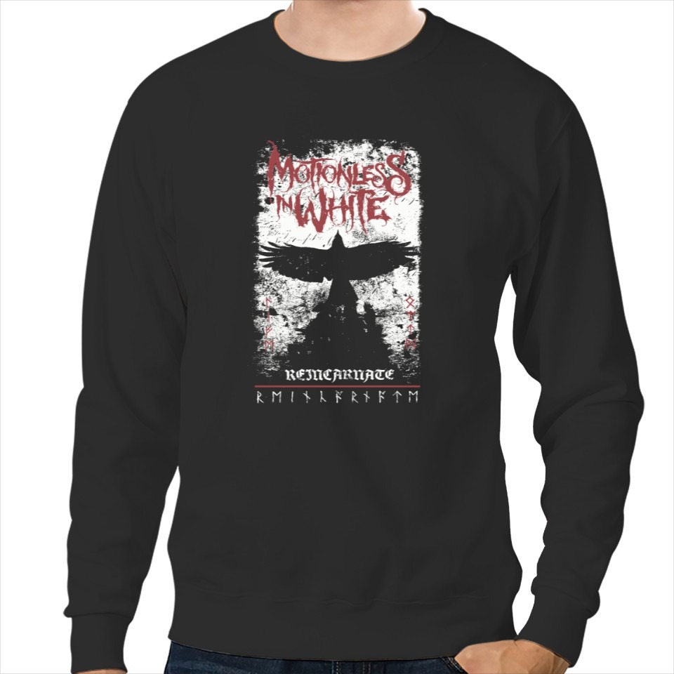 Motionless In White Sweatshirts - Metal Band Sweatshirts - Another Life