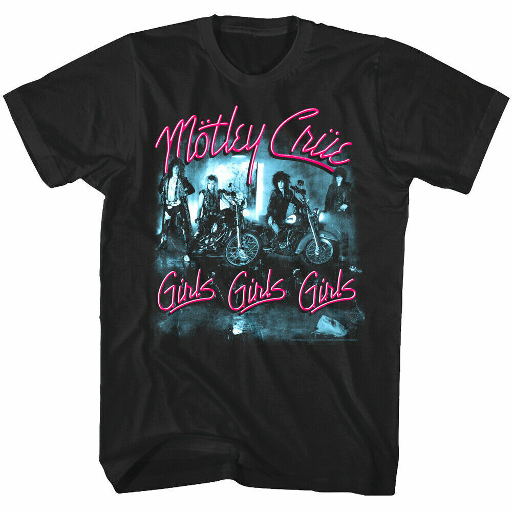 Motley Crue Girls Girls Girls Menâs T Shirt, Shirt For Music Fan