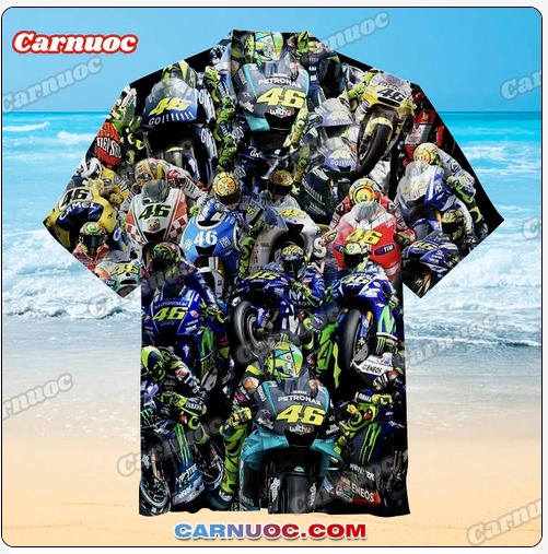 MotoGP 02 Unisex Hawaiian Shirt, Gift For Men And Women, S-5XL US Size