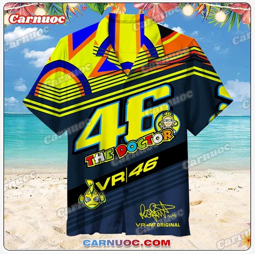 MotoGP 03 Unisex Hawaiian Shirt, Gift For Men And Women, S-5XL US Size