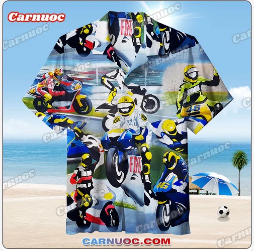 MotoGP 06 Unisex Hawaiian Shirt For Fan, Gift For Men And Women, S-5XL US Size