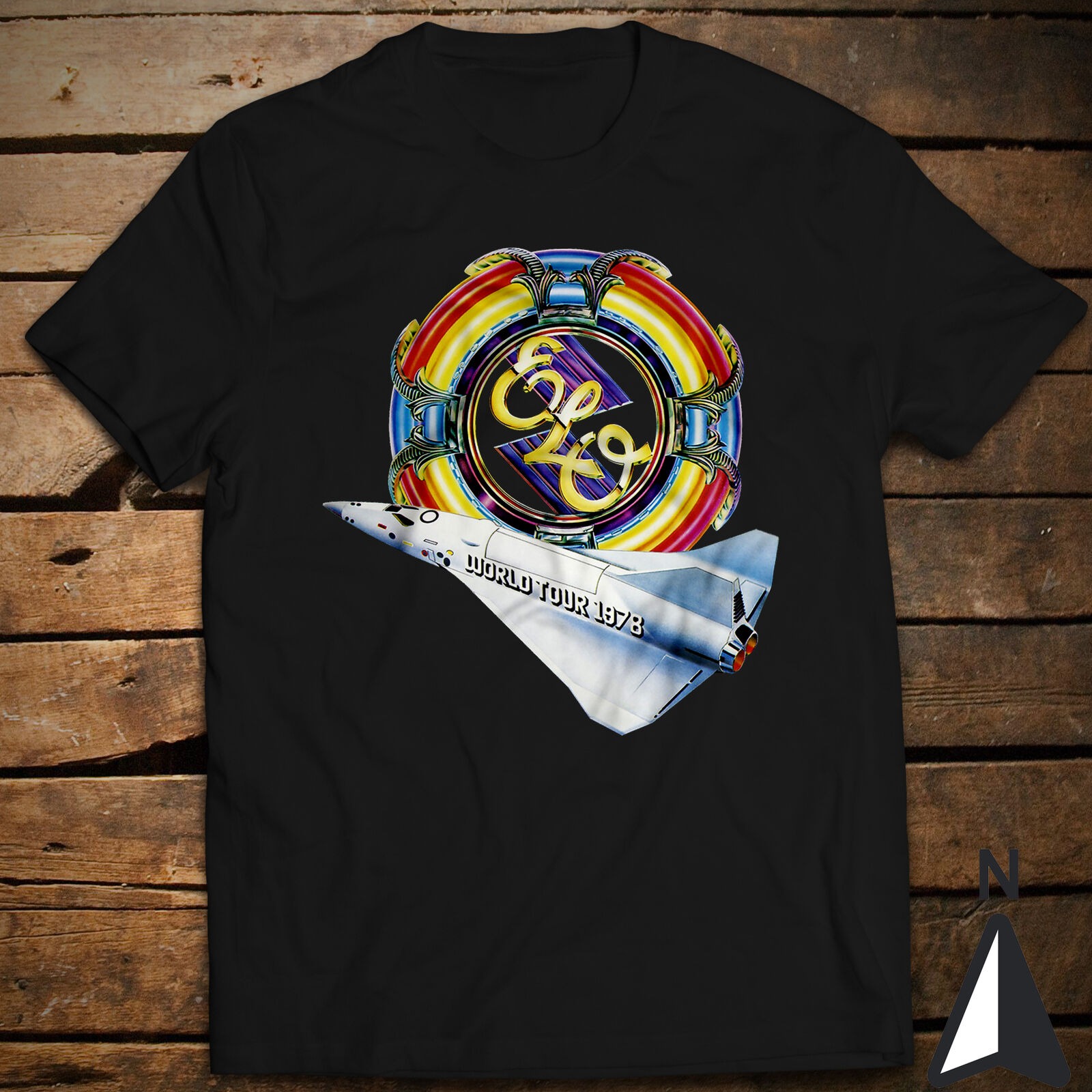 Music Beat Shirt Out of the Blue Live at Wembley ELO Electric Light Orchestra