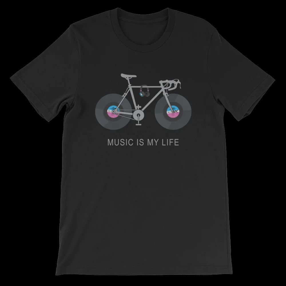 Music Is My Life Short-Sleeve Unisex T-Shirt