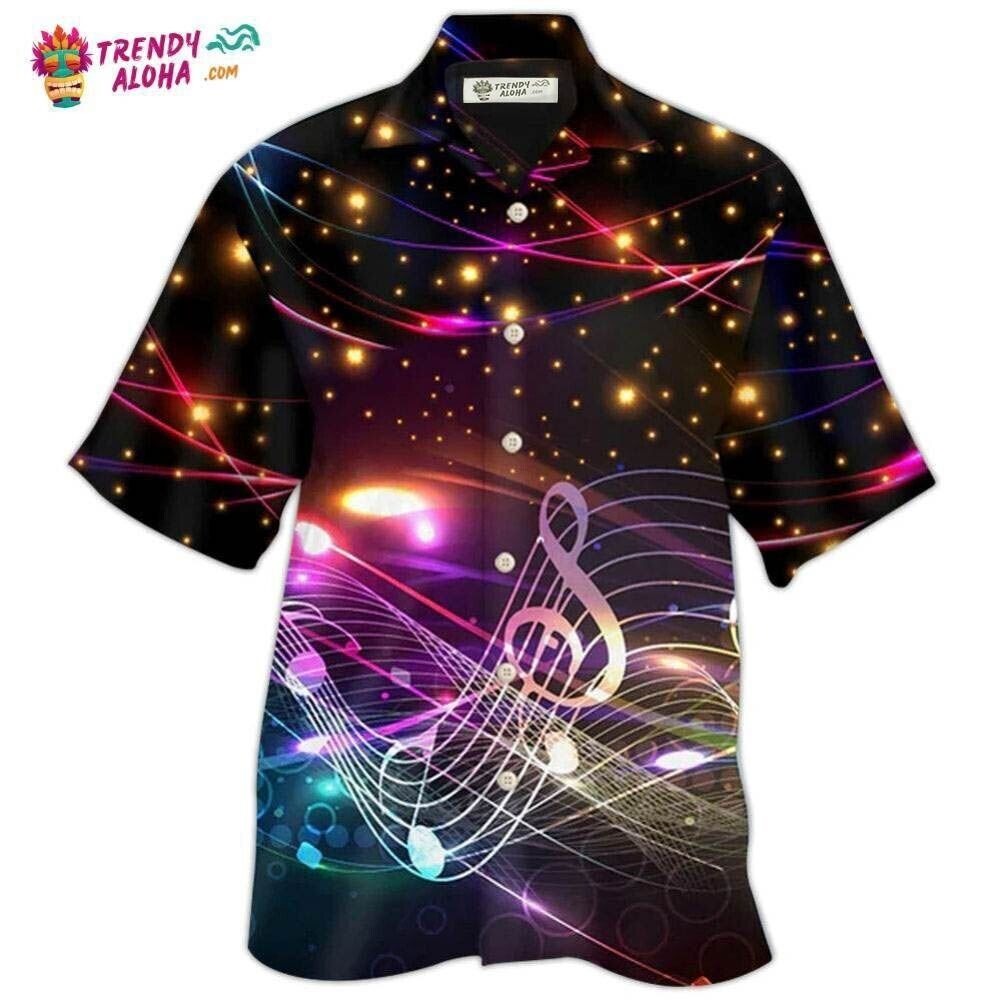 Music Mysterious Hawaiian Shirt For Fans, S-5XL US Size