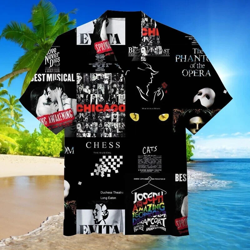 Musical - V2 Hawaiian Shirt For Fans, Gift For Men, Women, S-5XL US Size