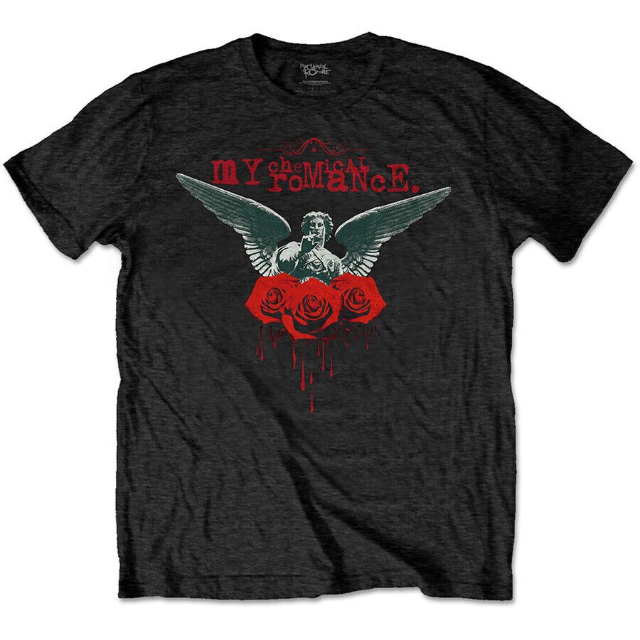 My Chemical Romance - Angel Of The Water - Black t-shirt