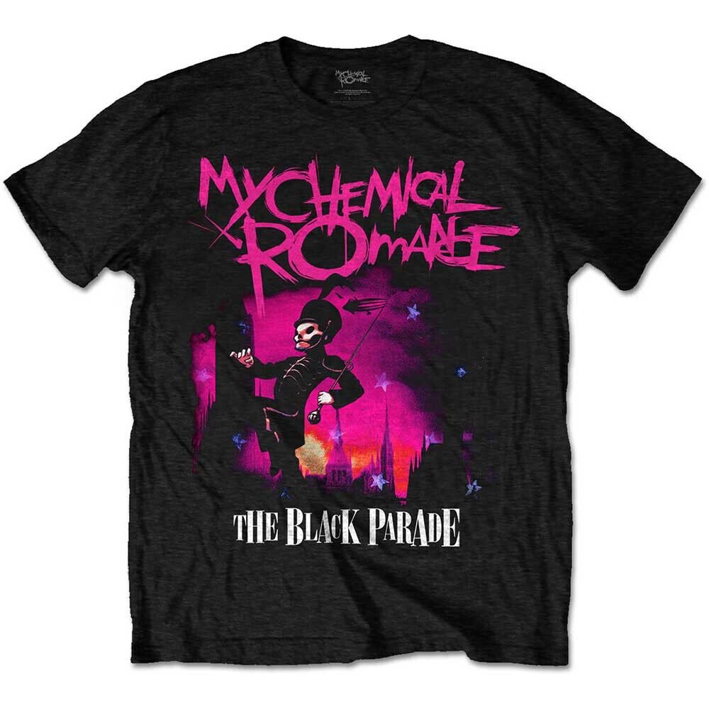 My Chemical Romance - MCR- March - Black t-shirt