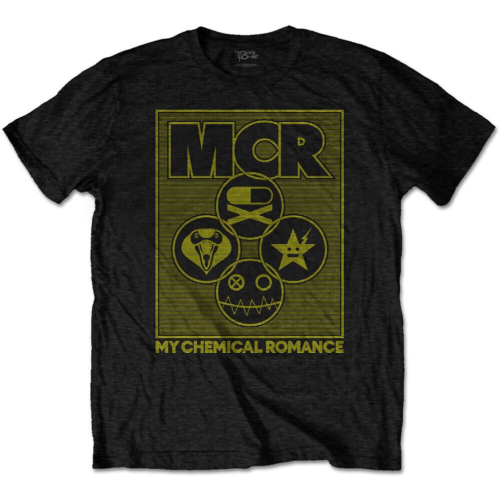 My Chemical Romance - MCR-Lock Box - Black t-shirt