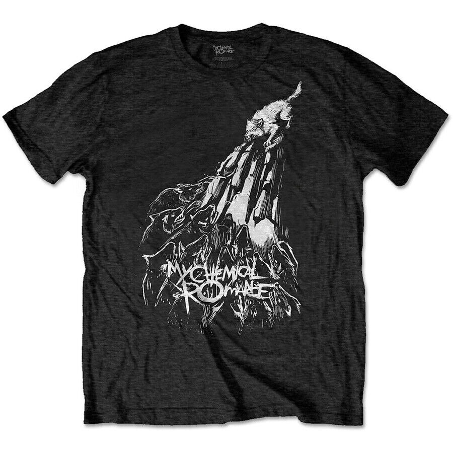 My Chemical Romance - The Pack - Black t-shirt