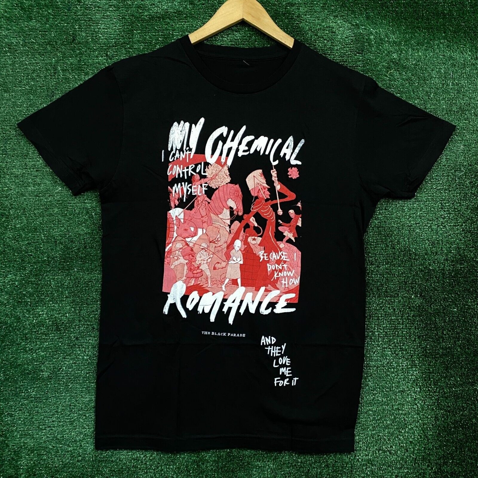 My Chemical Romance The Black Parade T-Shirt