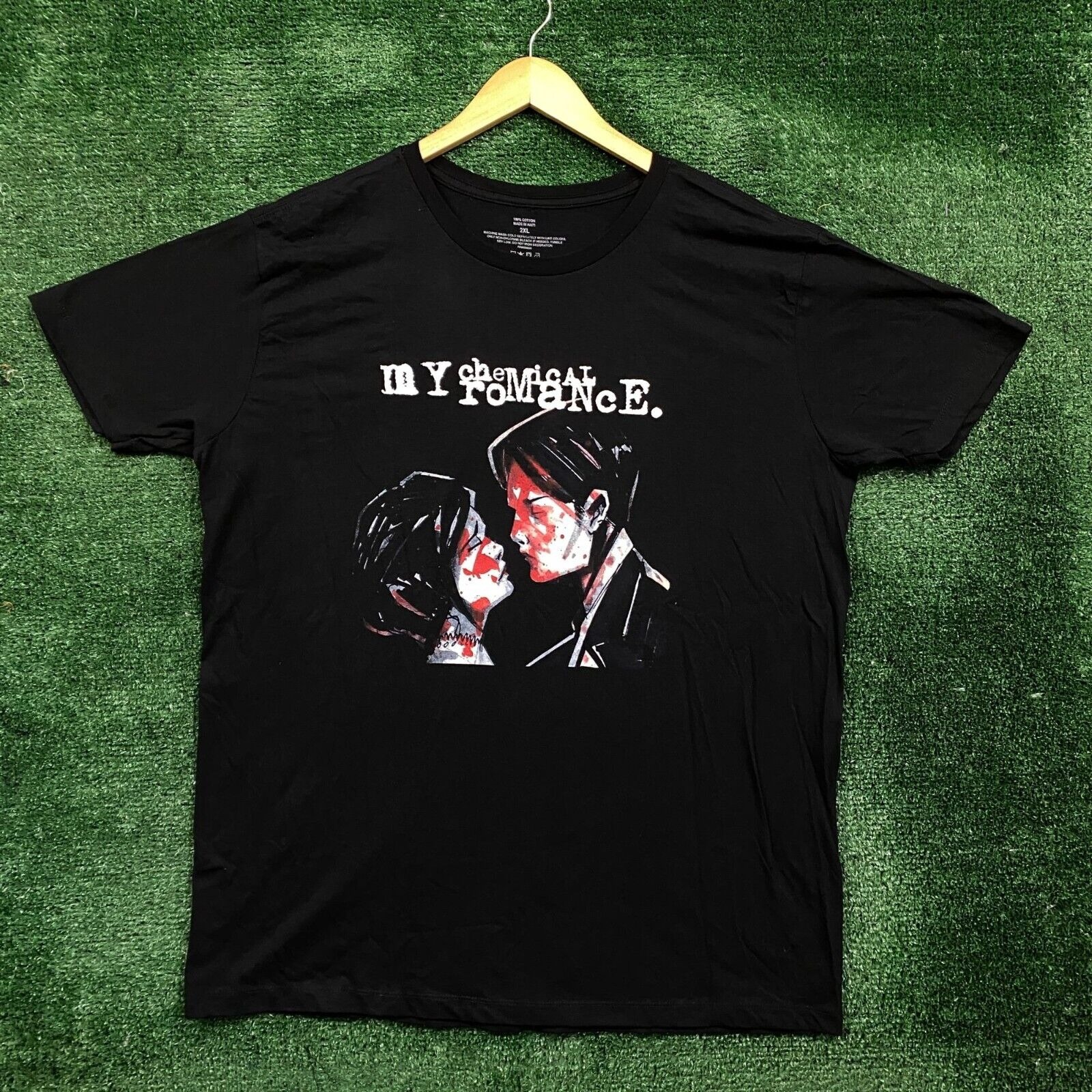 My Chemical Romance Three Cheers for Sweet Revenge T-Shirt