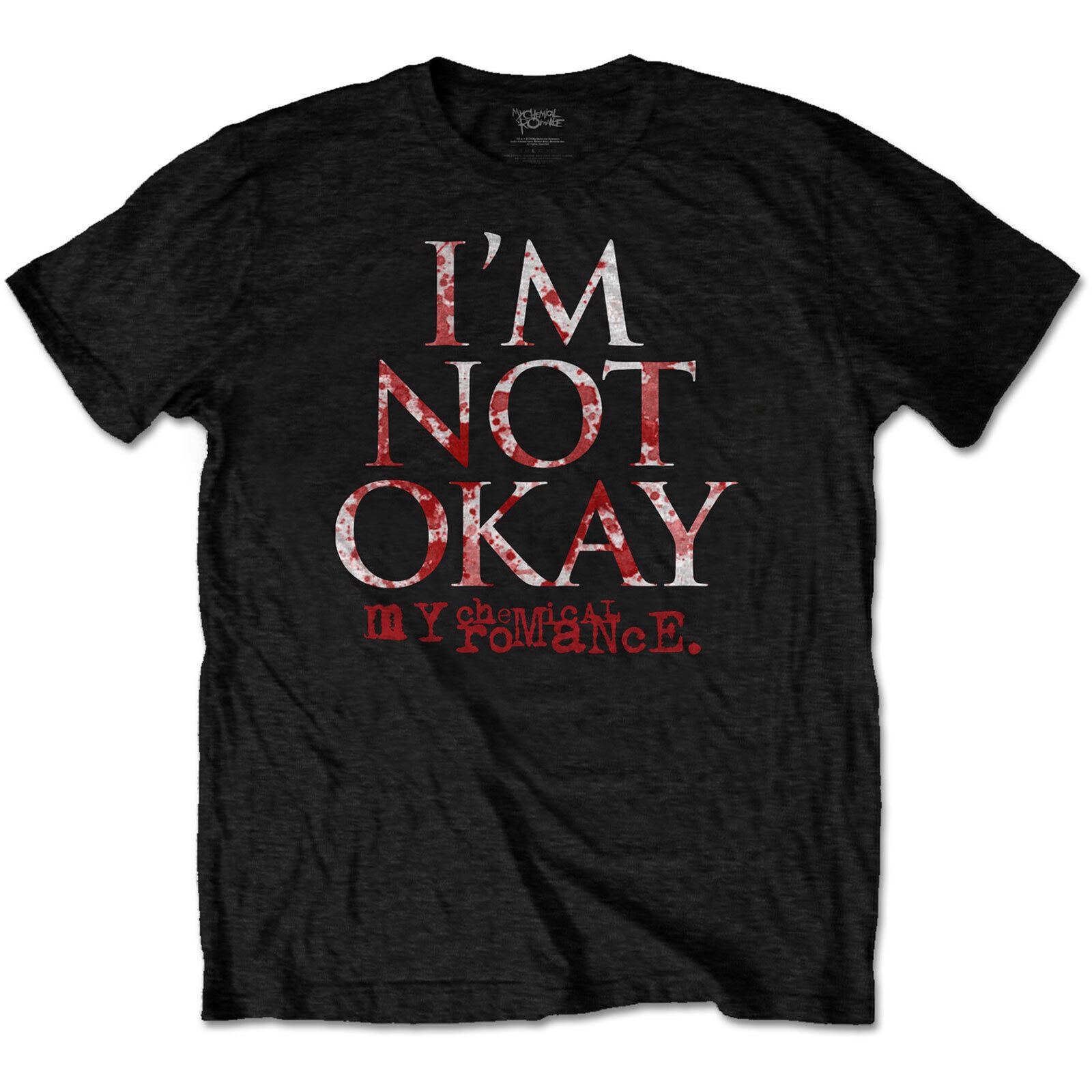 My Chemical Romance Unisex T-Shirt I'm Not Okay