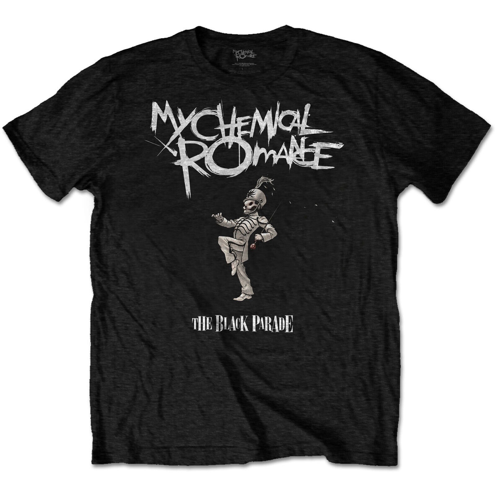 My Chemical Romance Unisex T-Shirt The Black Parade Cover