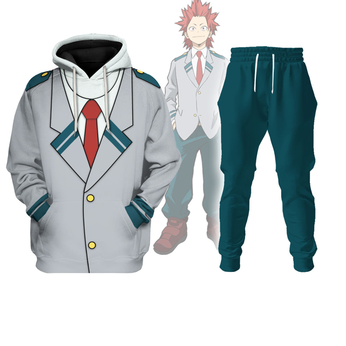 My Hero Academia School Uniform track suit 