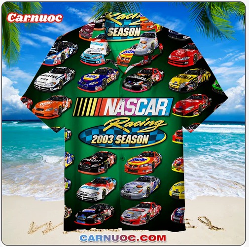 NASCAR Racing 2003 Hawaiian Shirt For Fan, Gift For Men And Women, S-5XL US Size