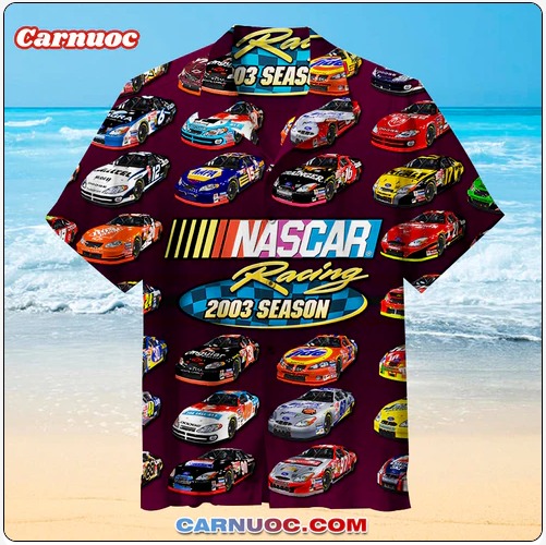 NASCAR Racing 2024 Hawaiian Shirt For Fan, Gift For Men And Women, S-5XL US Size